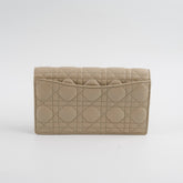 Christian Dior Caro Pouch with Chain Sand Beige